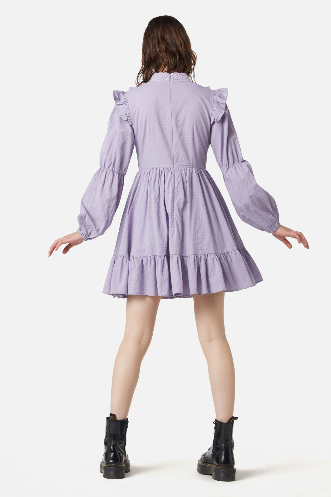 Dangerfield - Maidservant Dress - lilac