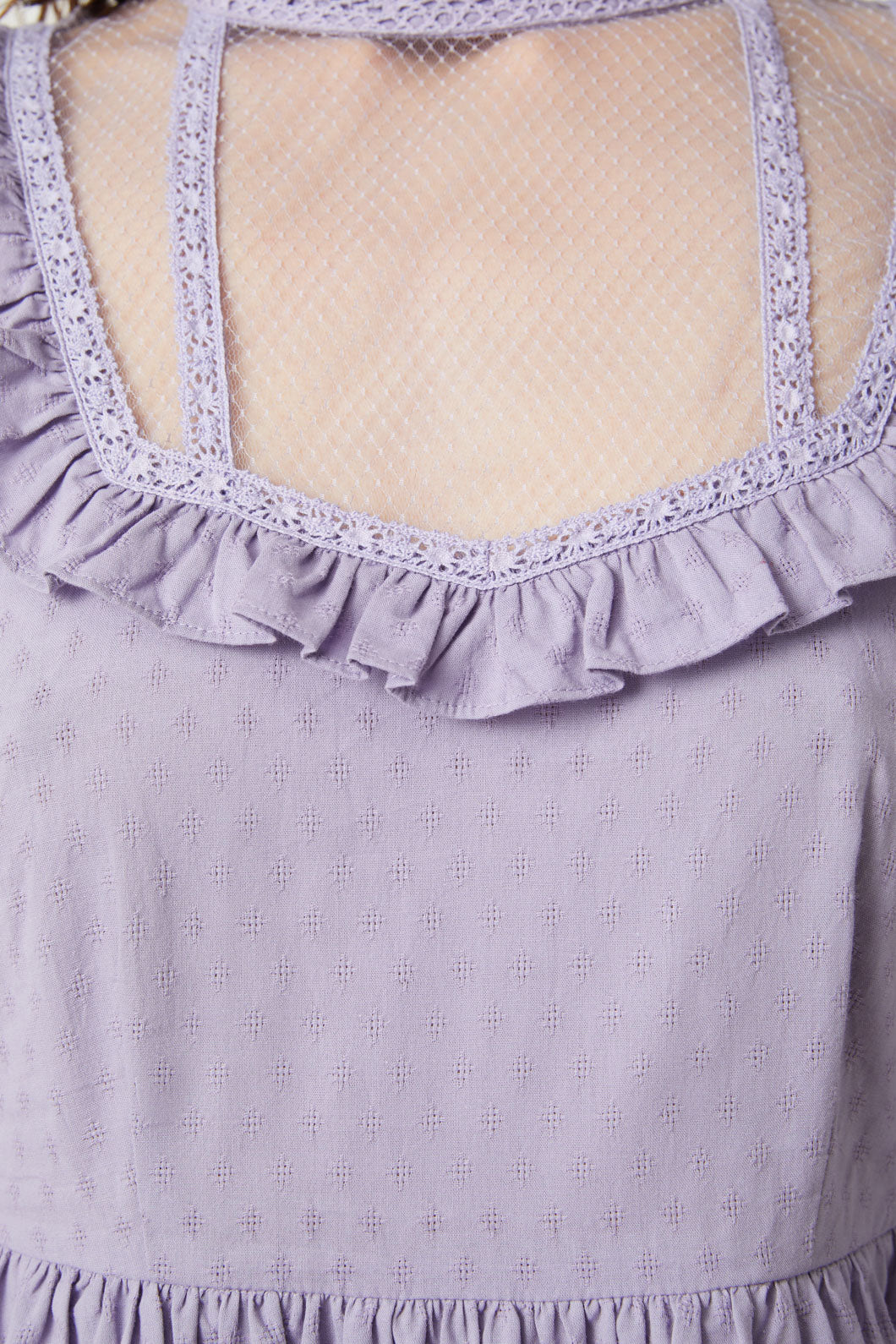 Dangerfield - Maidservant Dress - lilac