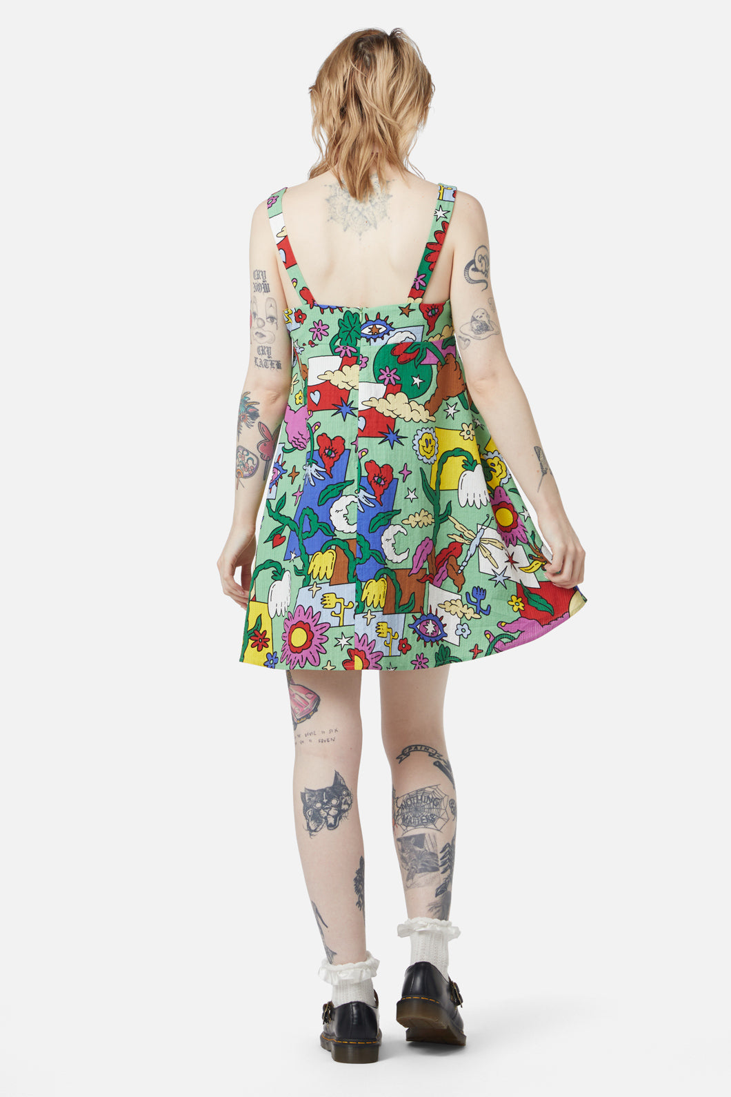 Dangerfield - I Spy Dress - multi