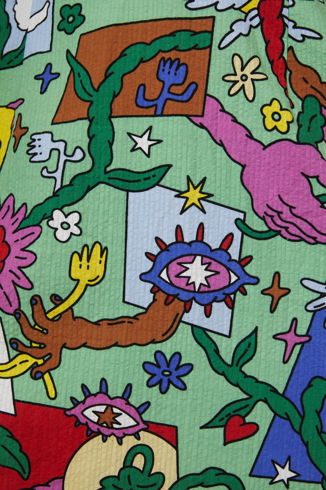 Dangerfield - I Spy Dress - multi