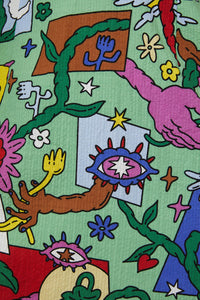 Dangerfield - I Spy Dress - multi