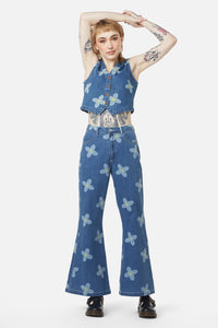 Dangerfield - Daisy Do Jean - blue