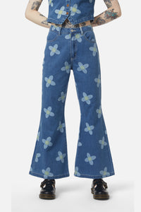 Dangerfield - Daisy Do Jean - blue