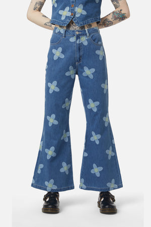 Dangerfield - Daisy Do Jean - blue