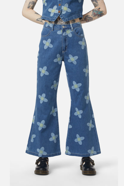 Dangerfield - Daisy Do Jean - blue