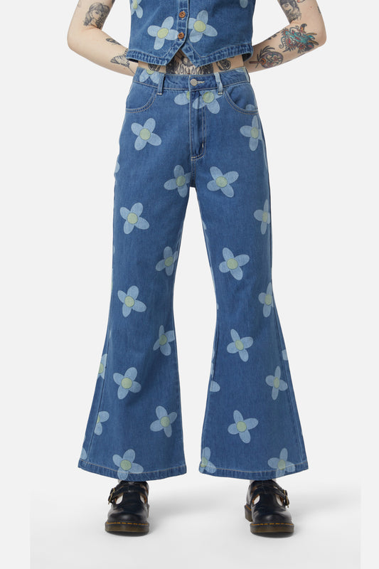 Dangerfield - Daisy Do Jean - blue