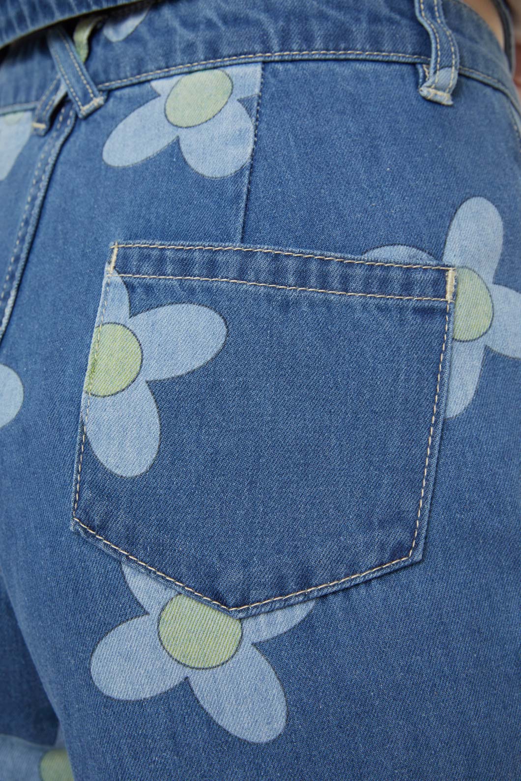 Dangerfield - Daisy Do Jean - blue