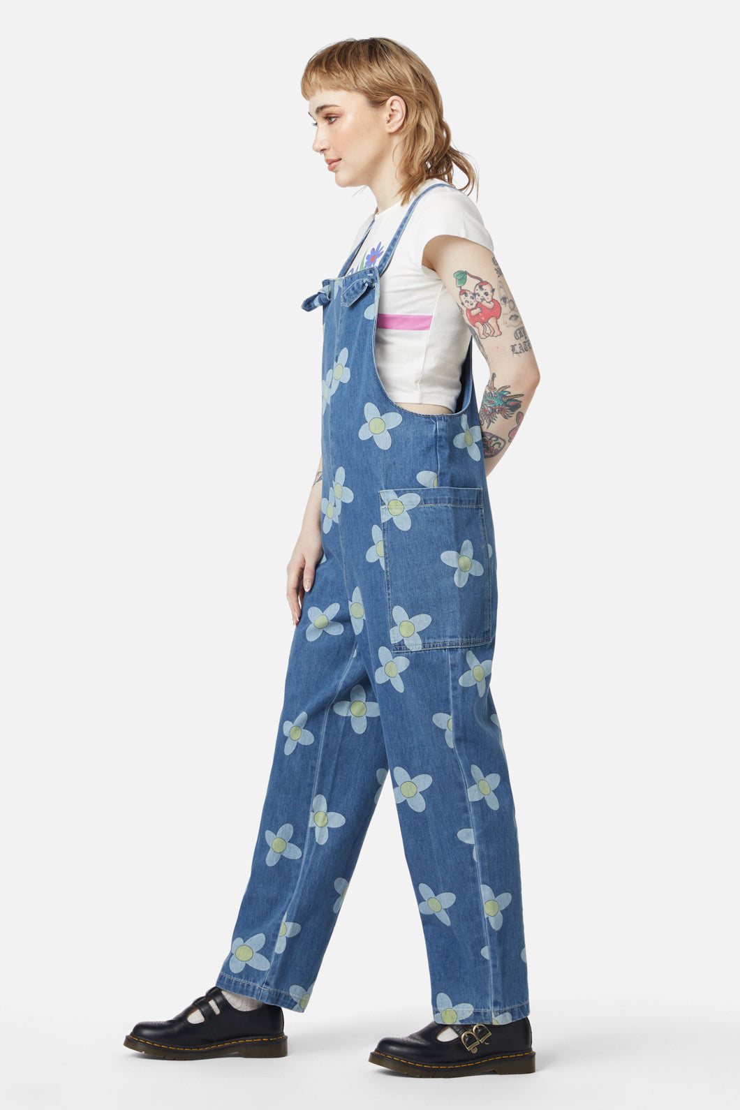 Dangerfield - Daisy Do Overall - blue