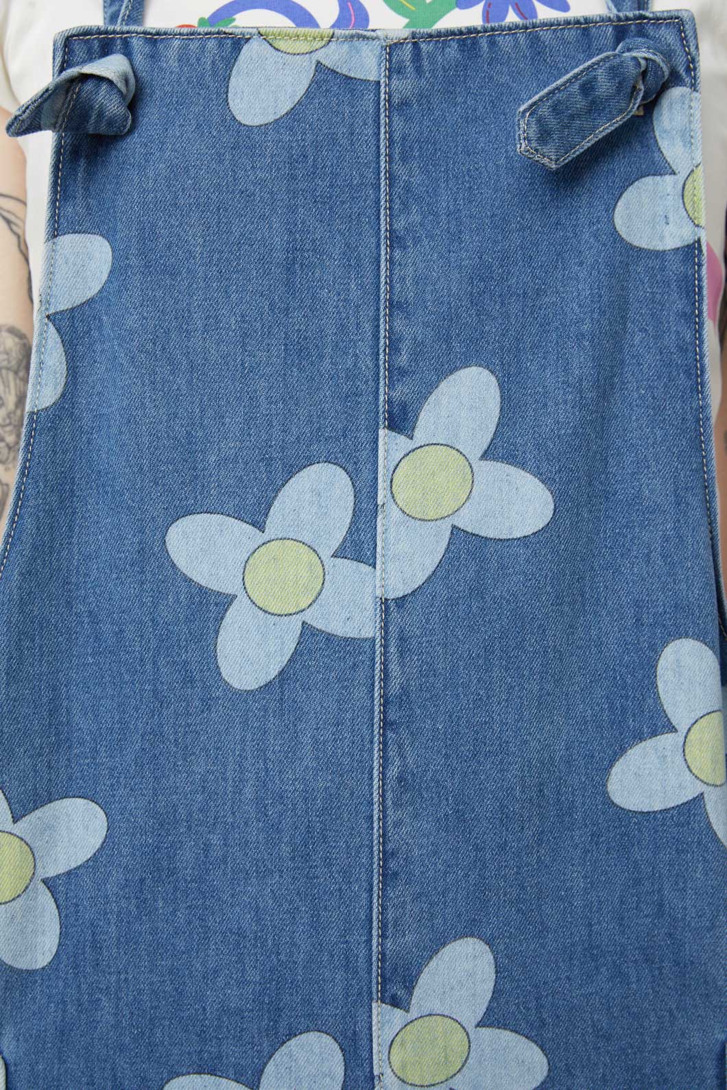 Dangerfield - Daisy Do Overall - blue