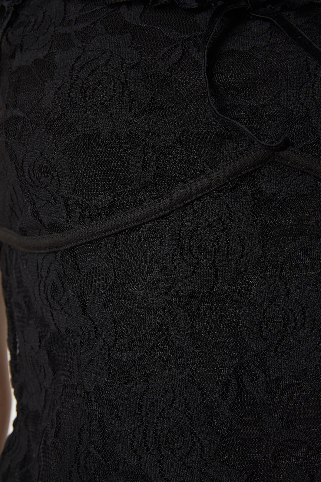 Dangerfield - The Manor Lace Tank - black