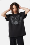Dangerfield - Break Their Hearts Distressed Tee - black