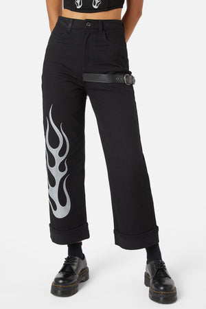 Dangerfield - Naked Flame Jeans - black