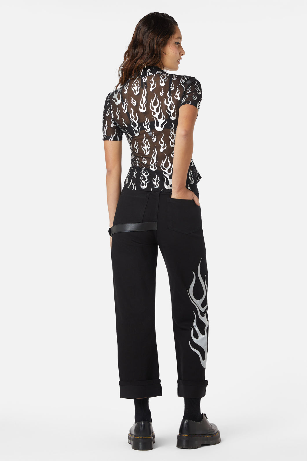 Dangerfield - Naked Flame Jeans - black