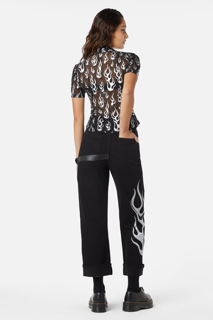 Dangerfield - Naked Flame Jeans - black