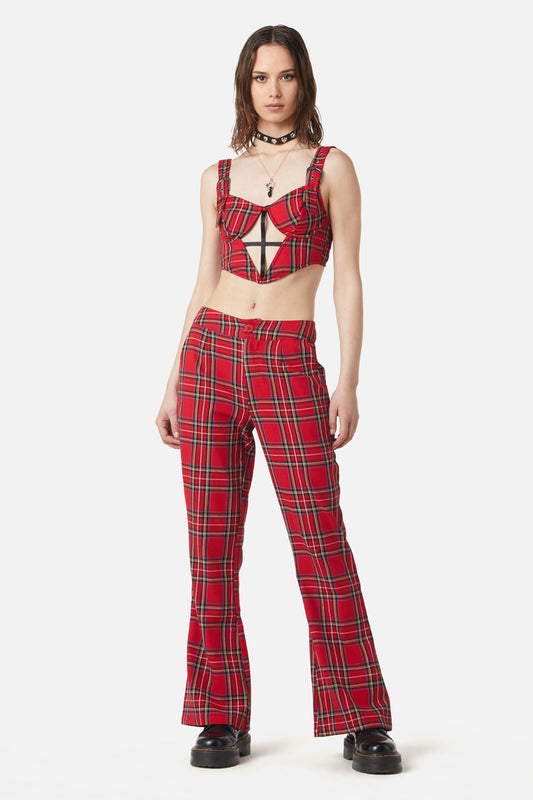 Dangerfield - Blood Moon Pant - red