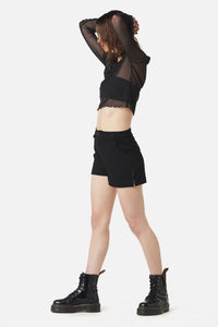 Dangerfield - Blood Moon Shorts - black