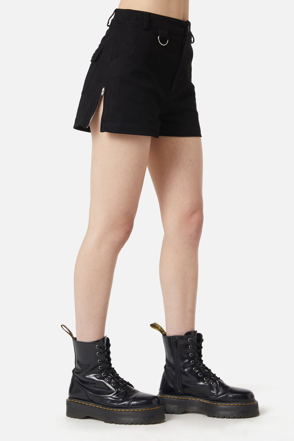 Dangerfield - Blood Moon Shorts - black