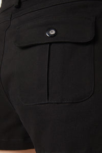 Dangerfield - Blood Moon Shorts - black