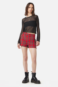 Dangerfield - Blood Moon Shorts - red