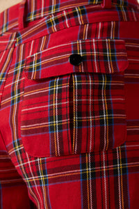 Dangerfield - Blood Moon Shorts - red