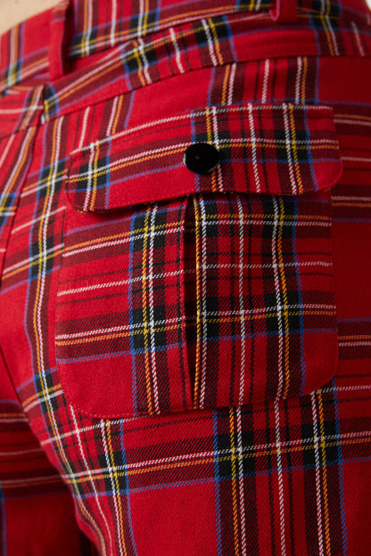 Dangerfield - Blood Moon Shorts - red