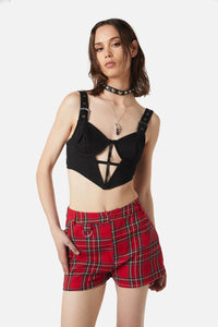 Dangerfield - Blood Moon Corset - black