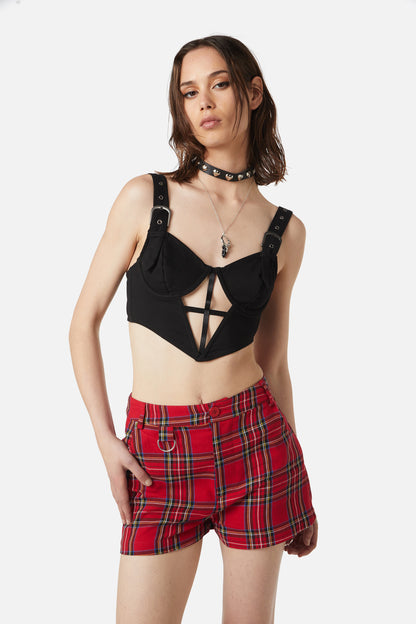 Dangerfield - Blood Moon Corset - black
