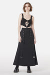 Dangerfield - Industrial Hybrid Strap Skirt - black