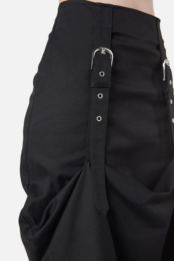 Dangerfield - Industrial Hybrid Strap Skirt - black