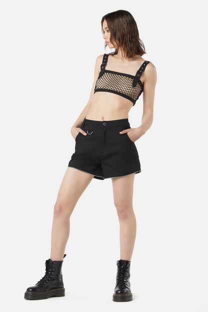 Dangerfield - Industrial Hybrid Mesh Crop Tank - black