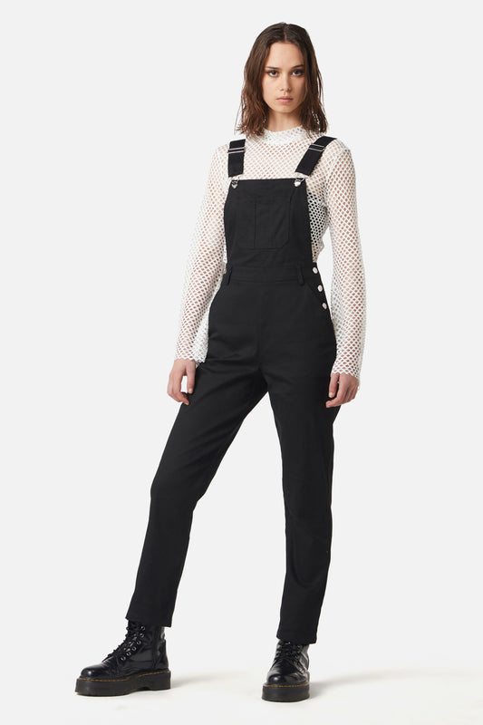 Dangerfield - Industrial Hybrid Overalls - black