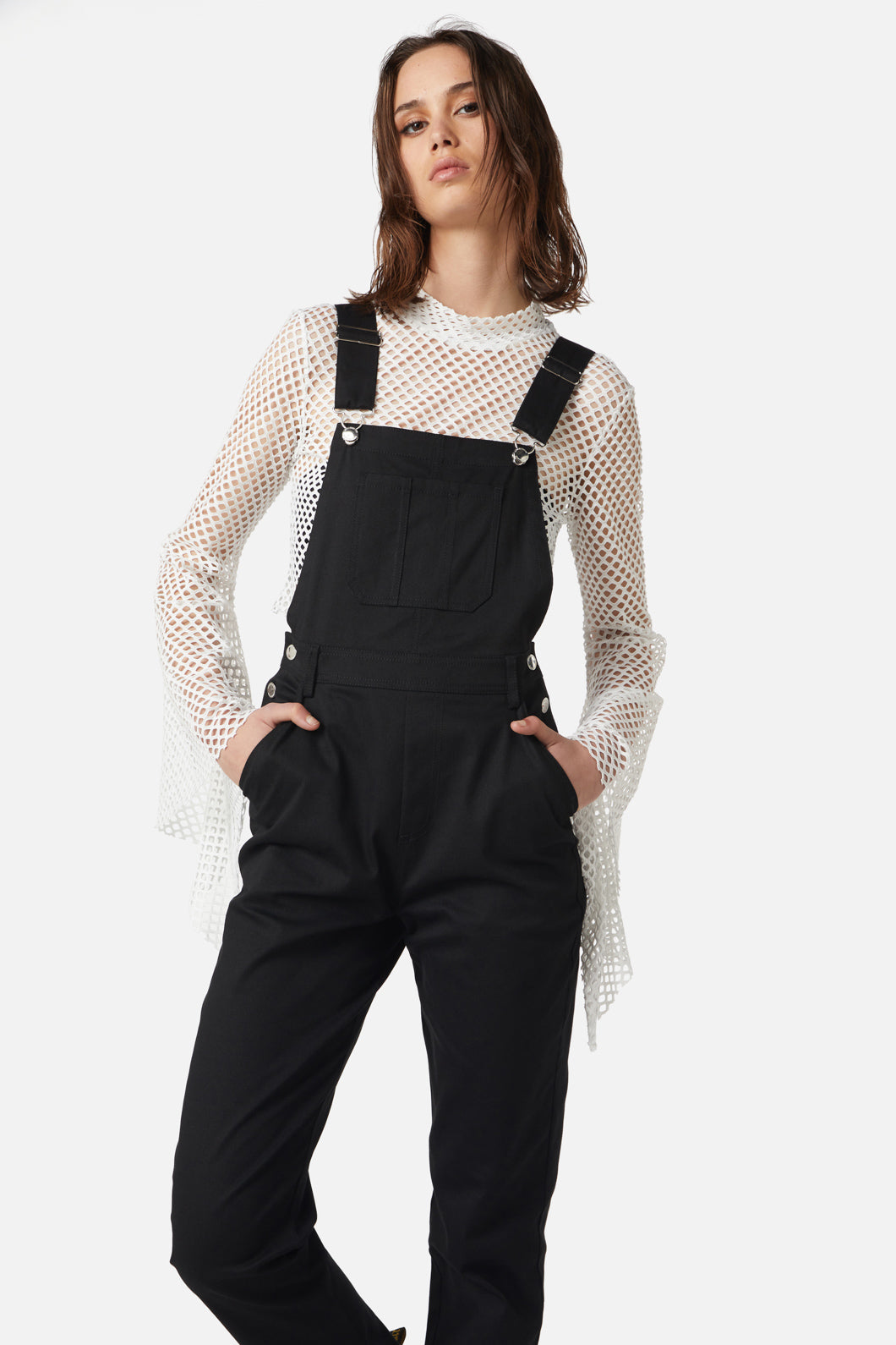 Dangerfield - Industrial Hybrid Overalls - black