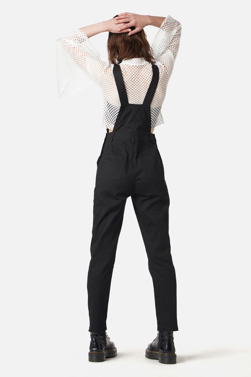 Dangerfield - Industrial Hybrid Overalls - black
