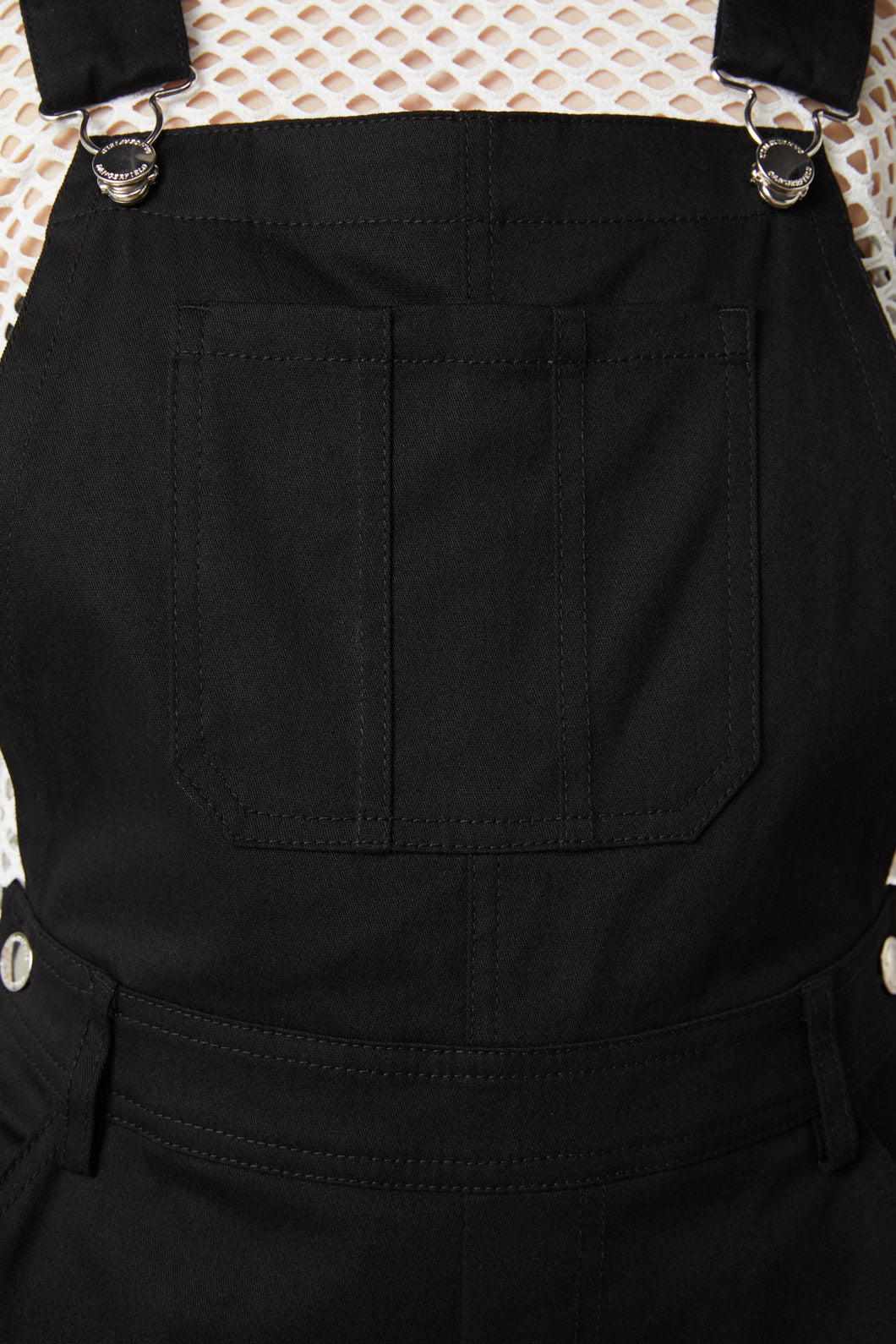 Dangerfield - Industrial Hybrid Overalls - black
