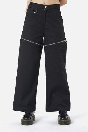 Dangerfield - Industrial Hybrid Cargo Pant - black