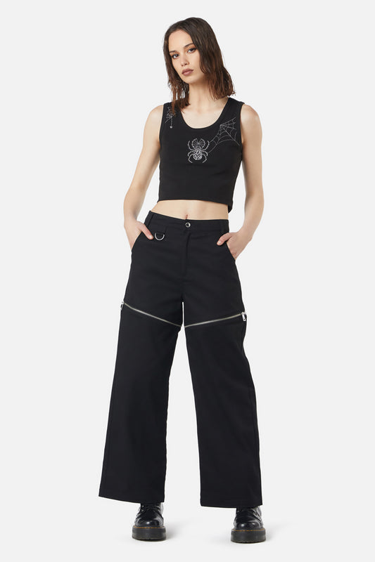 Dangerfield - Industrial Hybrid Cargo Pant - black