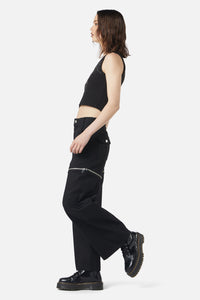 Dangerfield - Industrial Hybrid Cargo Pant - black