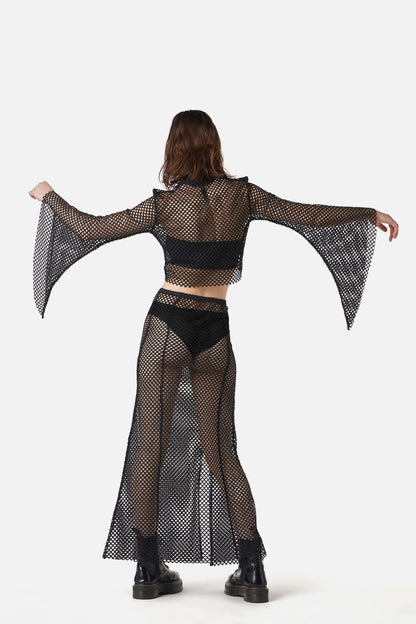 Dangerfield - Industrial Hybrid Mesh Top - black