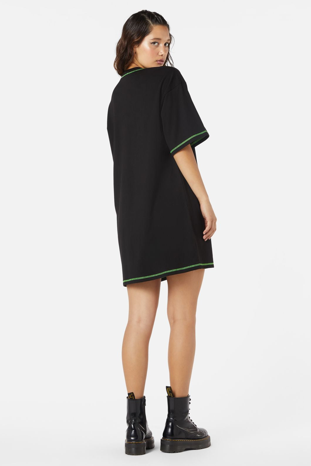 Dangerfield - Cry Baby Tshirt Dress - black