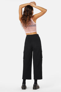 Dangerfield - Jagger Cargo Pants - black