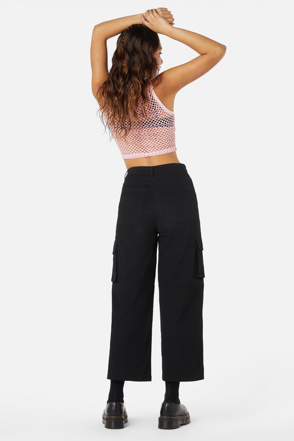 Dangerfield - Jagger Cargo Pants - black