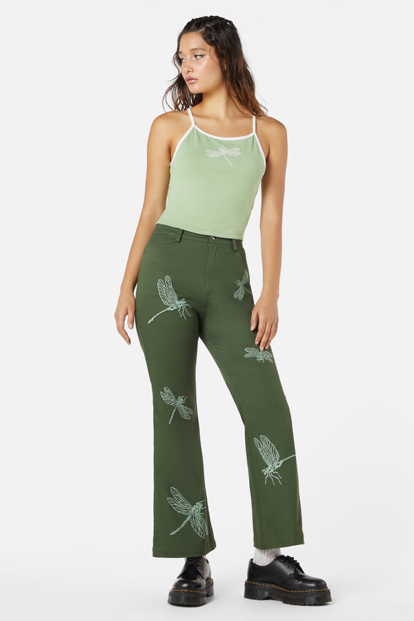 Dangerfield - Skimmer Tank - green