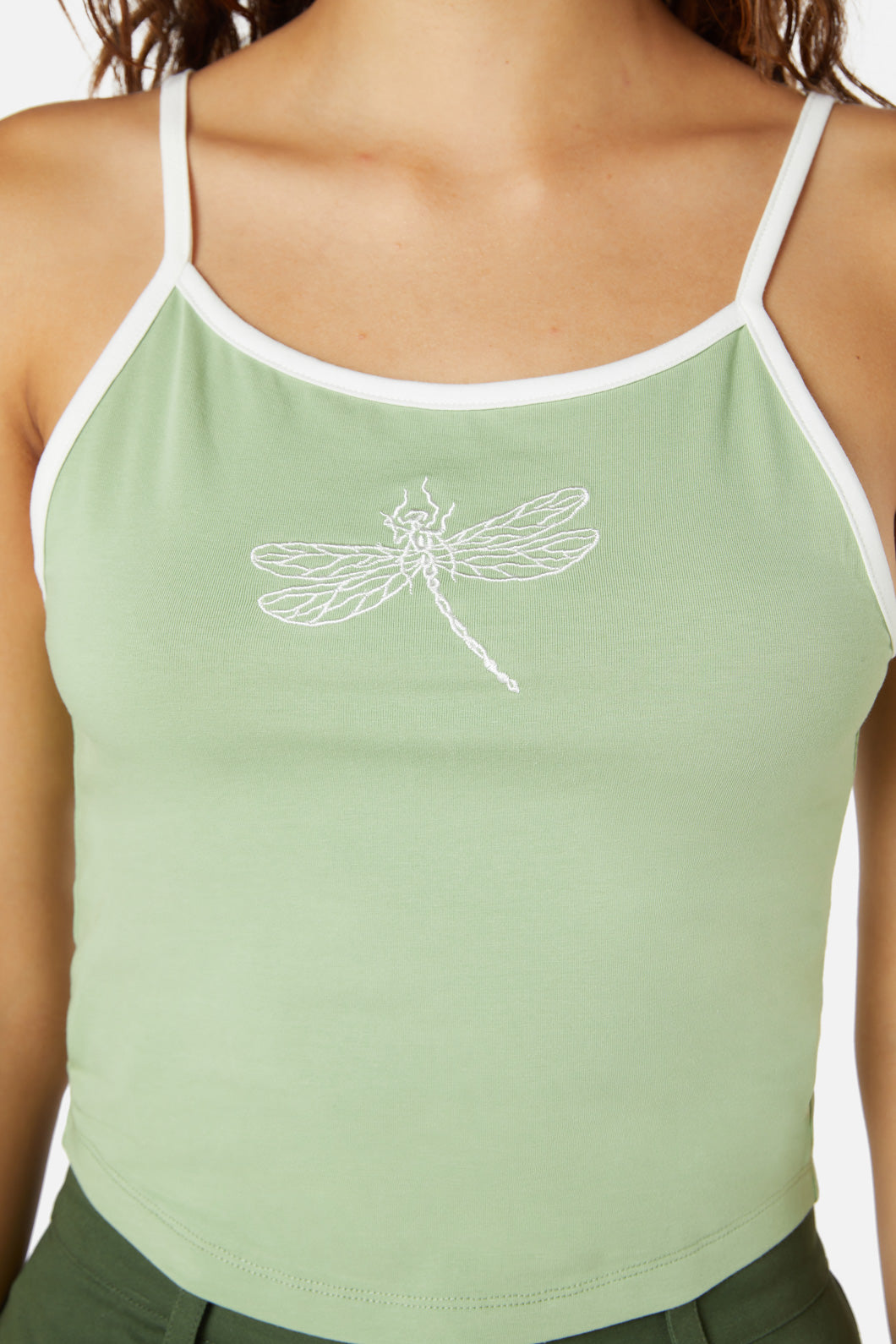 Dangerfield - Skimmer Tank - green