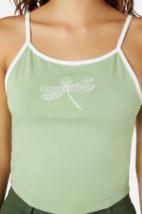 Dangerfield - Skimmer Tank - green