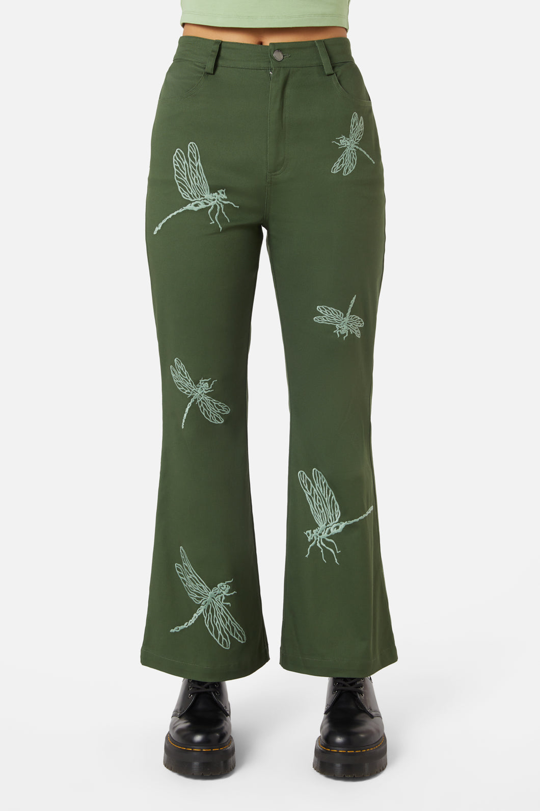 Dangerfield - Skimmer Pant - green