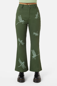 Dangerfield - Skimmer Pant - green