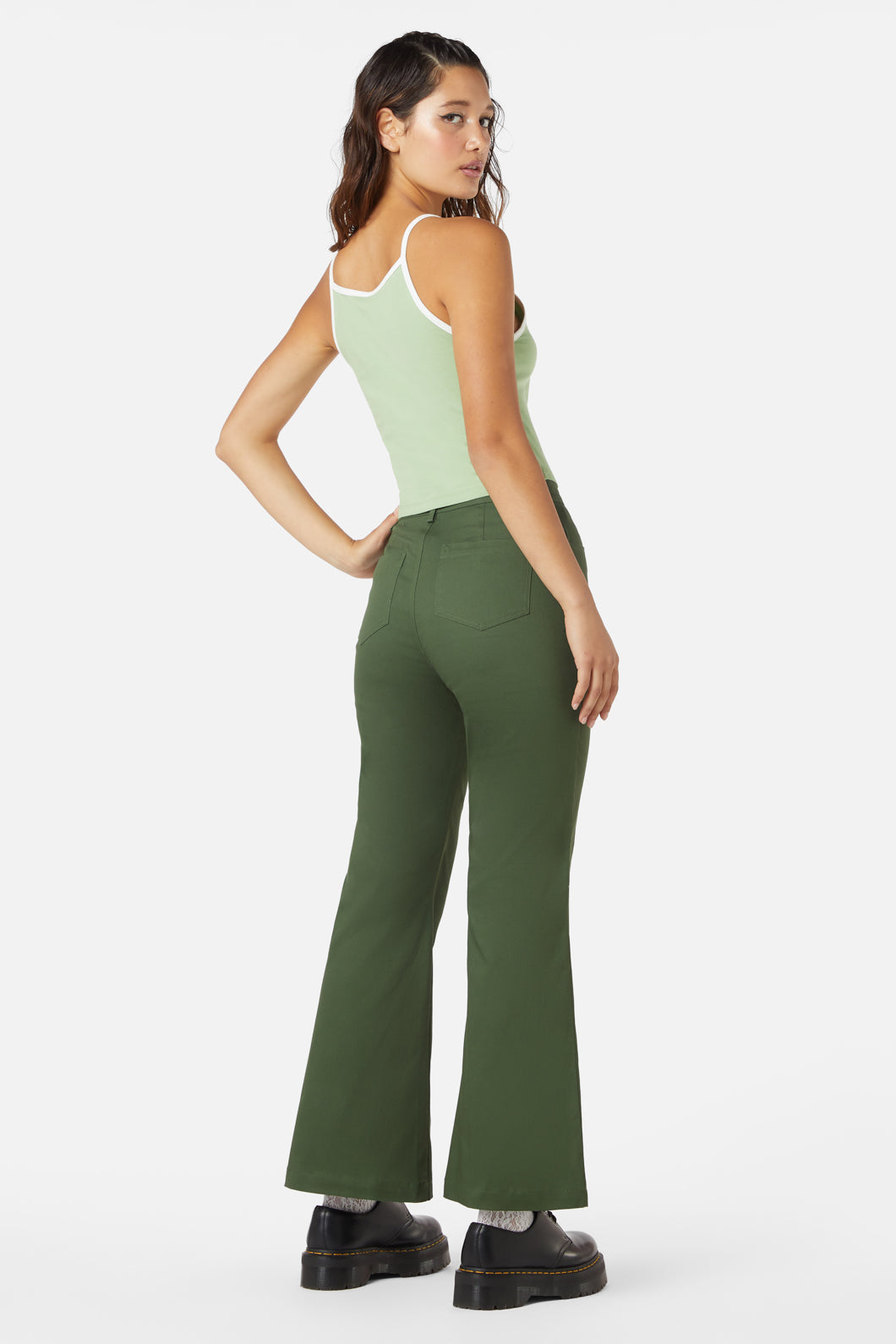 Dangerfield - Skimmer Pant - green