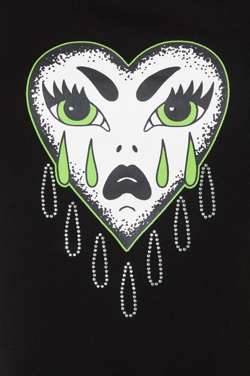 Dangerfield - Cry Baby Singlet - black