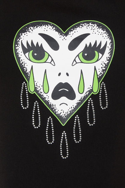 Dangerfield - Cry Baby Singlet - black