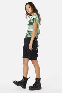 Dangerfield - Cry Baby Mesh Blouse - multi